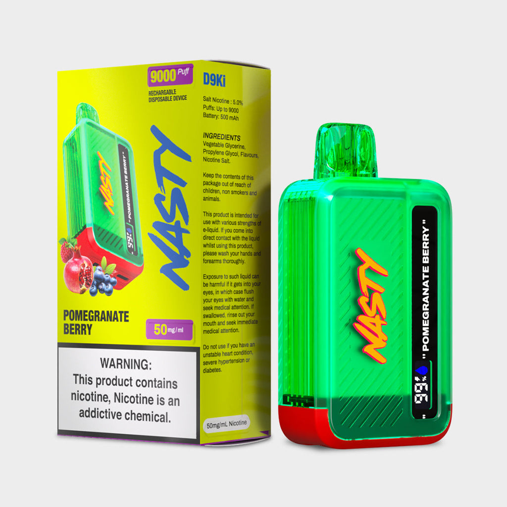 Nasty Bar 9000 50mg