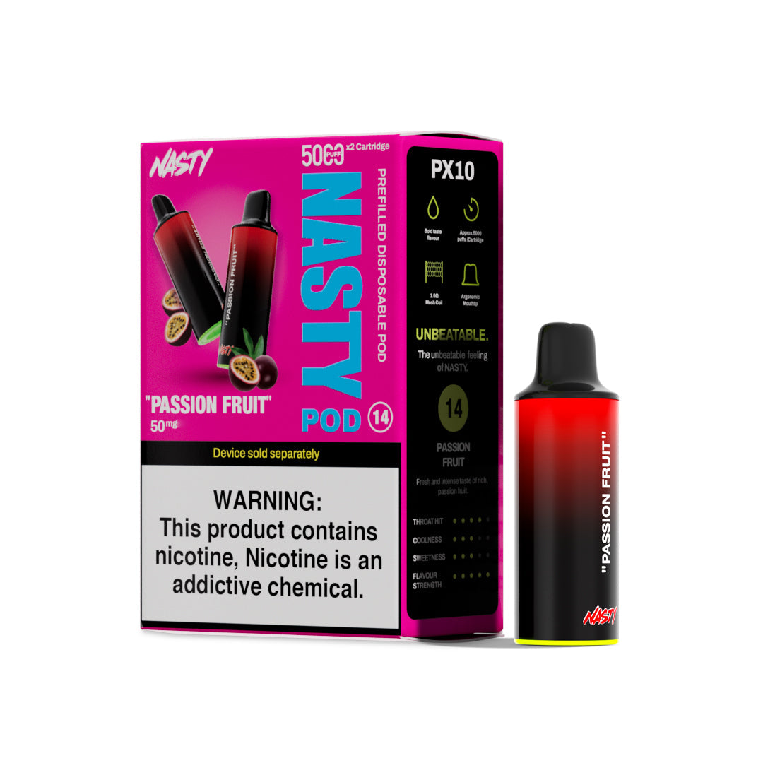 Nasty PX10 Pod 5000 (2 x 5000 puff p/box) 50mg