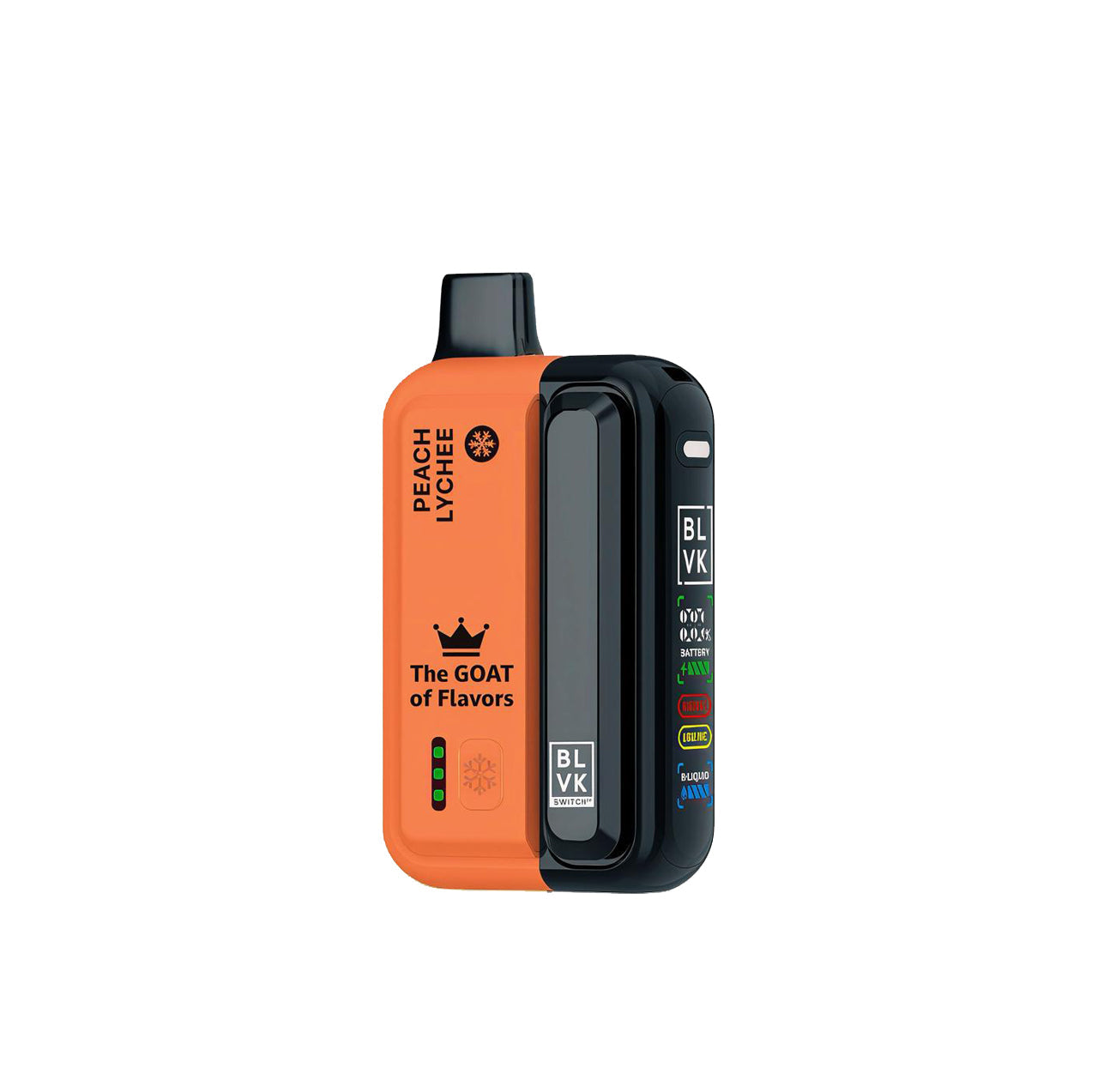 BLVK Switch 30K Puffs Disposable STARTER KIT