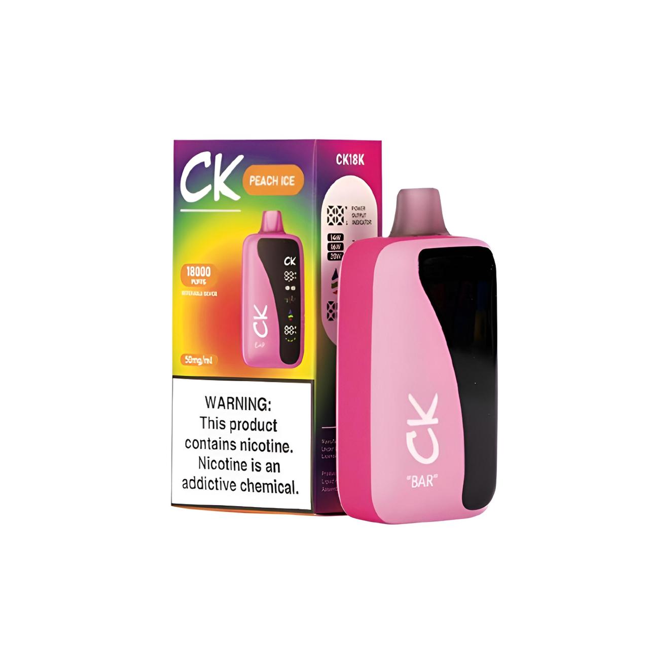 CK 18000 Puffs