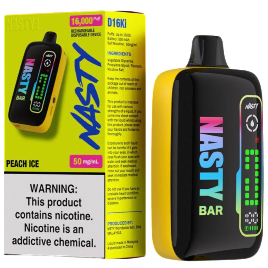 Nasty Bar 16000 50mg