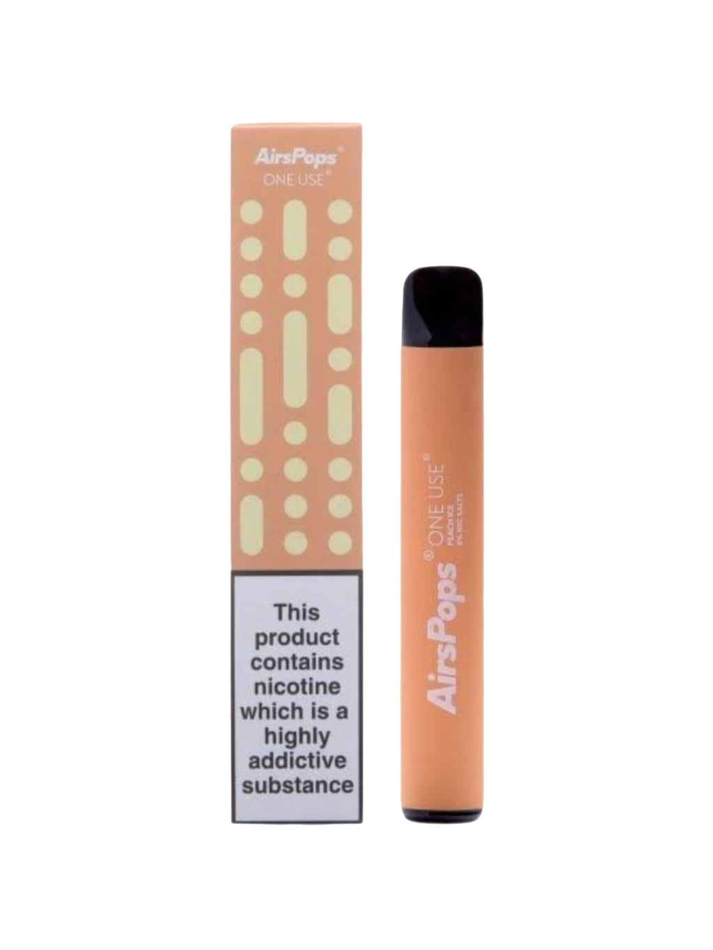 Airscream Airspops 800 (One-Use) 3ml 5%