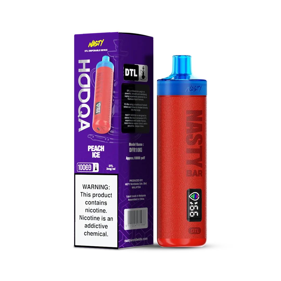 Nasty Hooqa DTL 10000 Disposable Pod Device