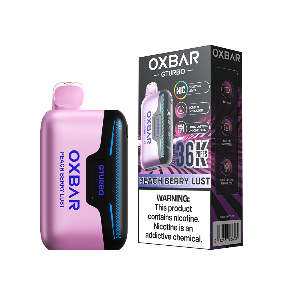 Oxbar G Turbo 36K 50mg
