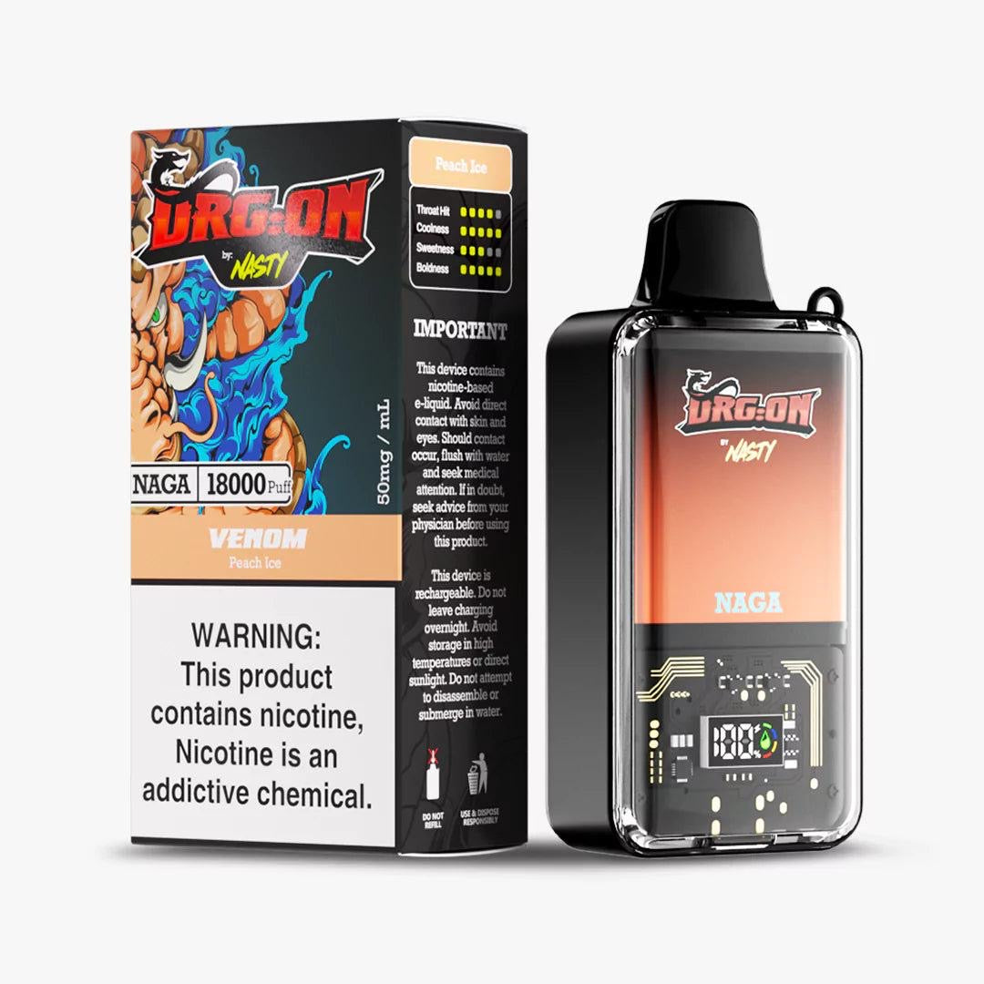 Nasty Bar DRG:ON 18K Disposable Vape - 5%