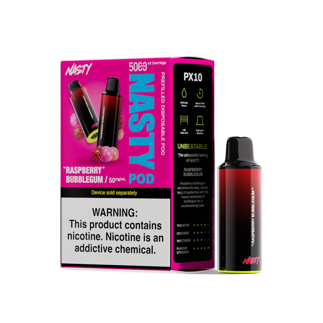 Nasty PX10 Pod 5000 (2 x 5000 puff p/box) 50mg