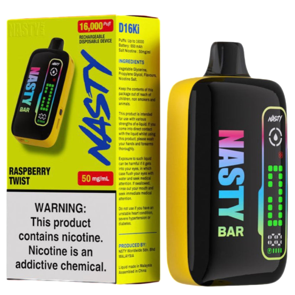 Nasty Bar 16000 50mg