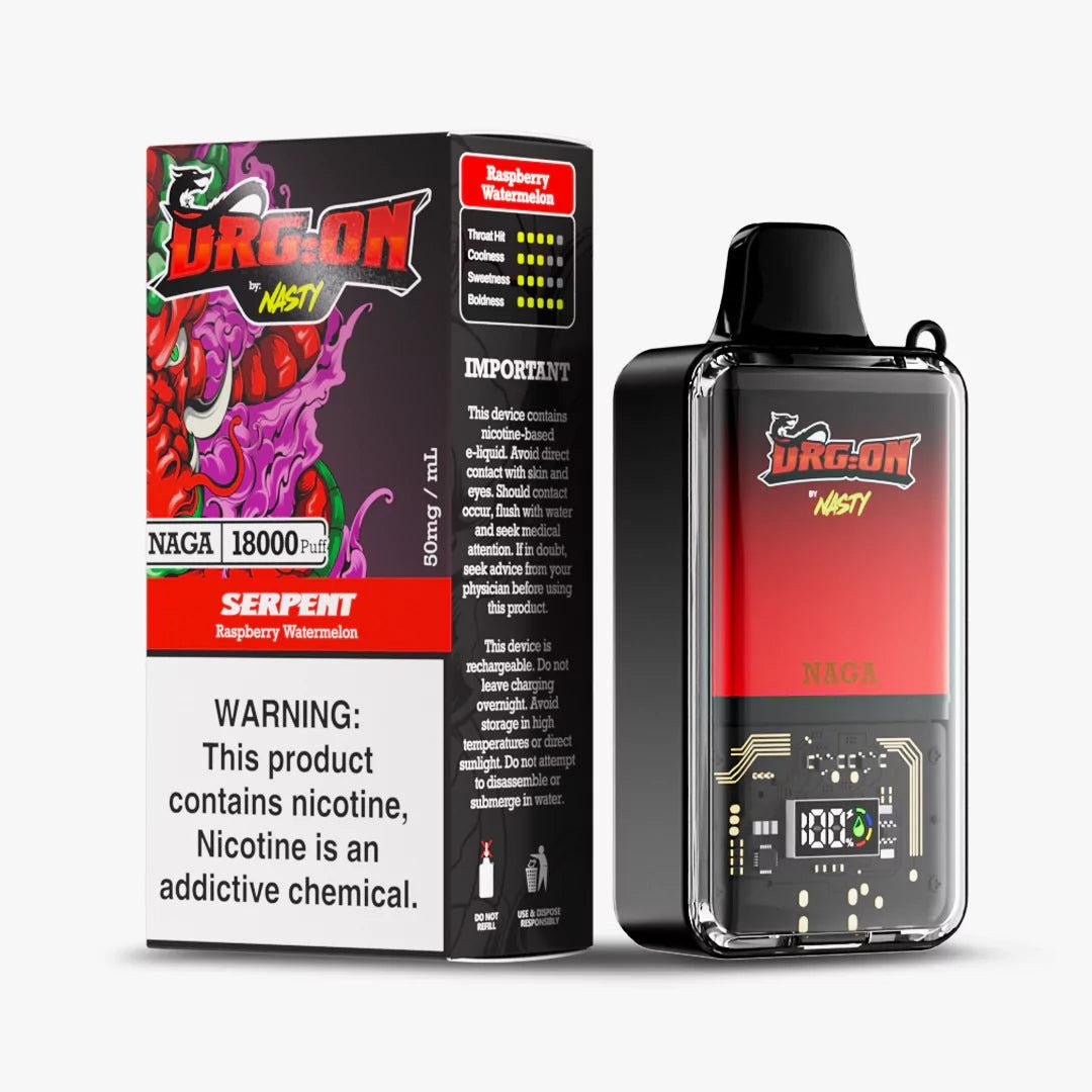 Nasty Bar DRG:ON 18K Disposable Vape - 5%