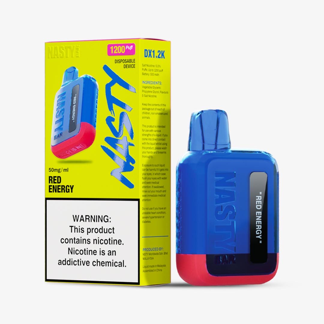 Nasty DX1.2K – 1,200 Disposable Vape