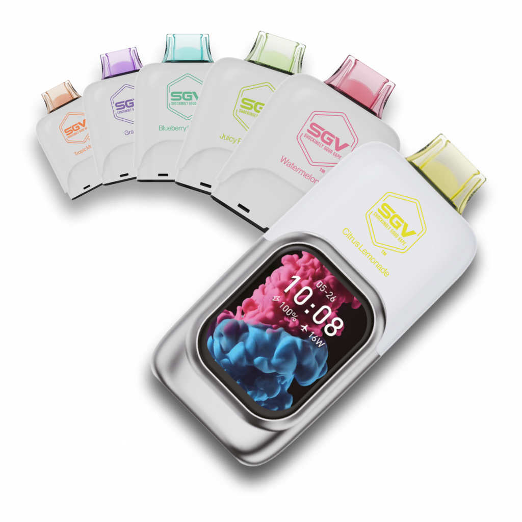 SGV - Shockingly Good Vape! POD