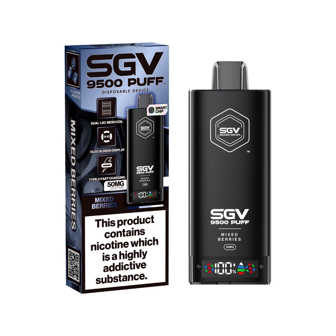 SGV 9500 PUFF