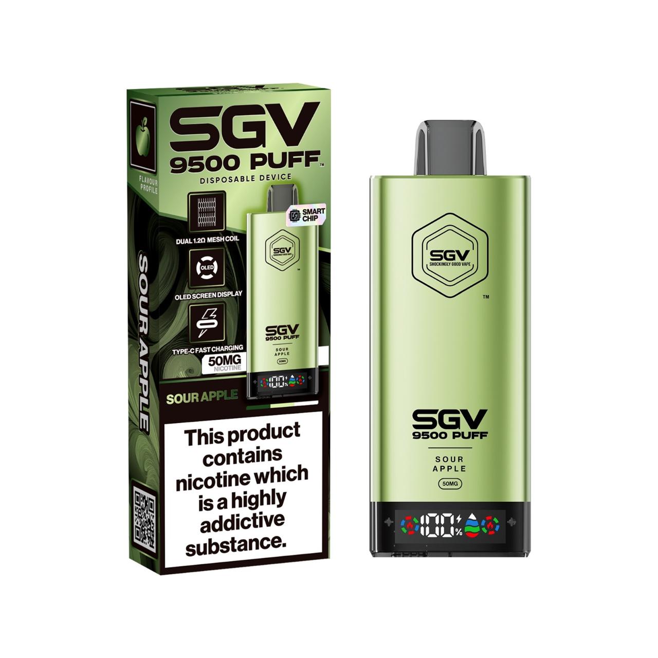 SGV 9500 PUFF