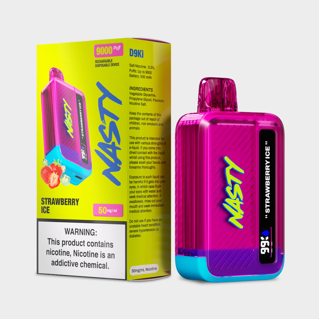 Nasty Bar 9000 50mg