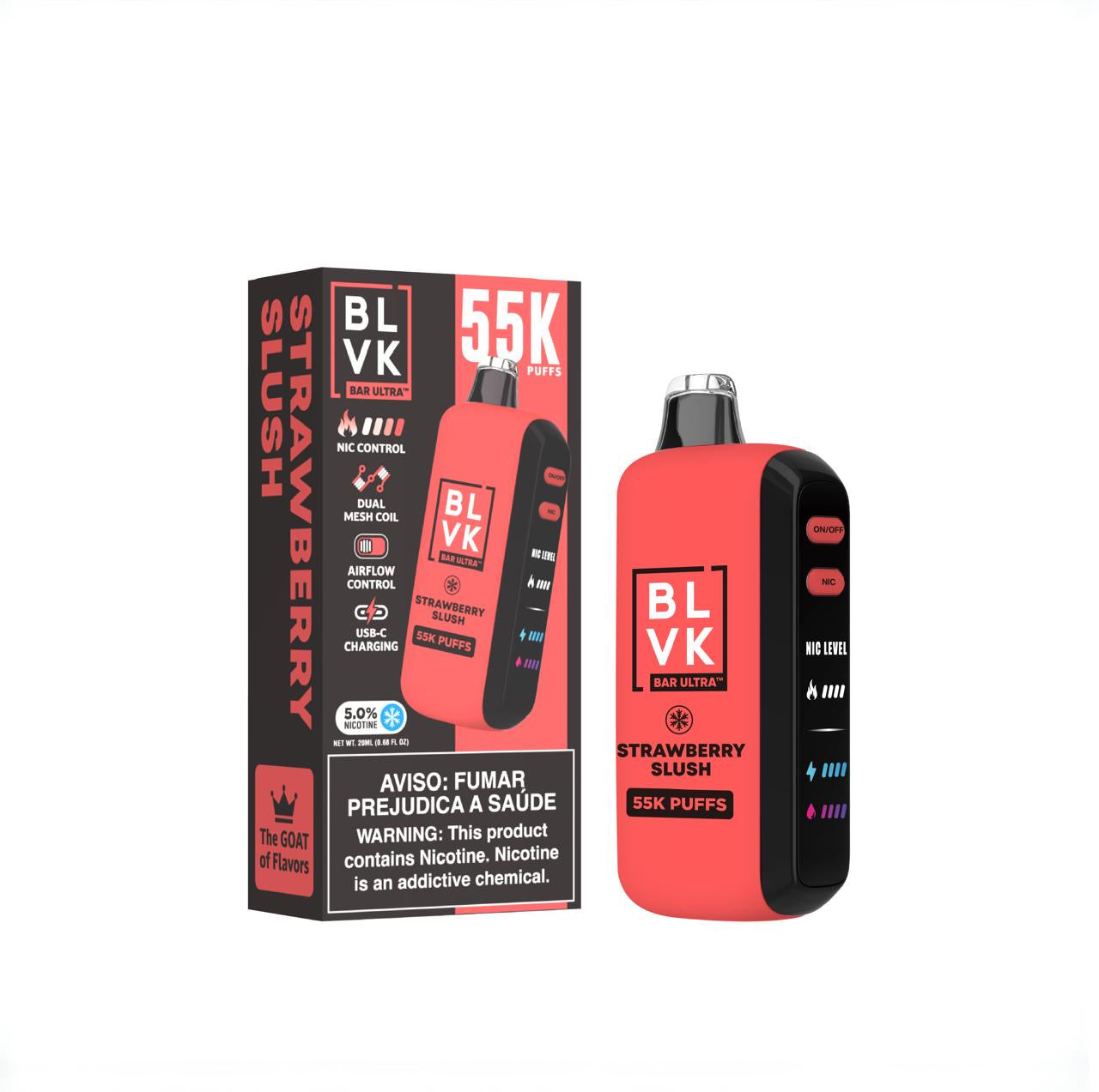 BLVK Bar Ultra 55K