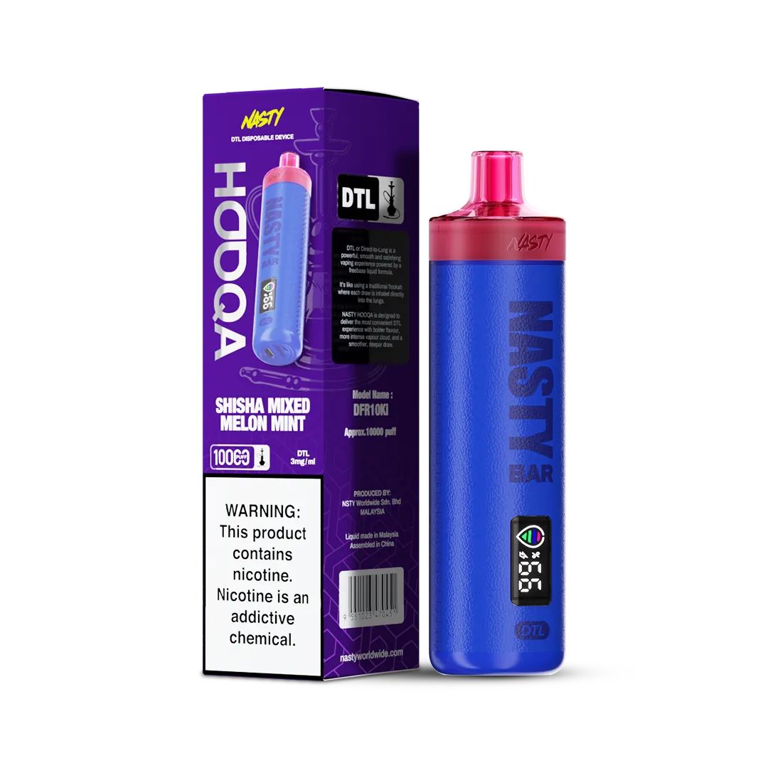 Nasty Hooqa DTL 10000 Disposable Pod Device