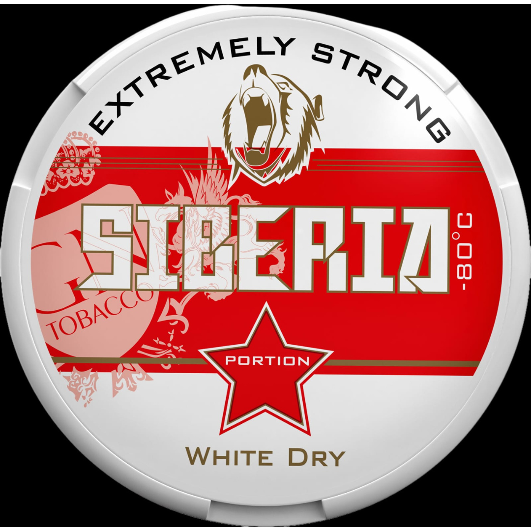 Siberia Red - Slim White - 43mg