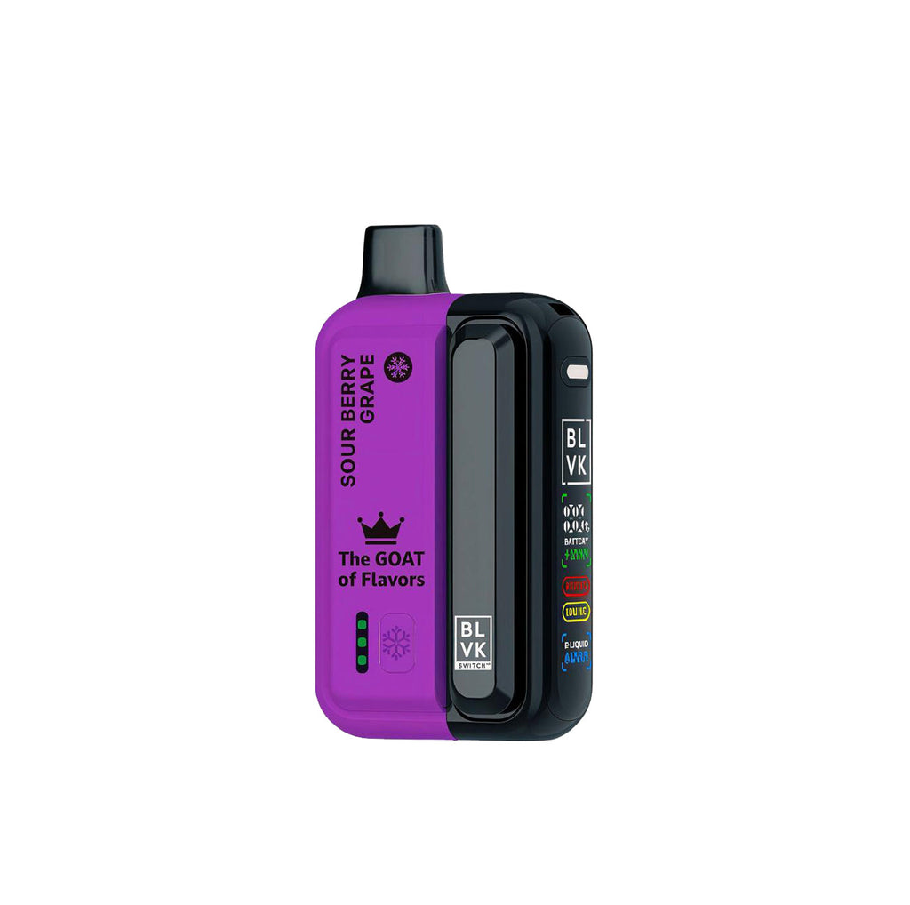 BLVK Switch 30K Puffs Disposable STARTER KIT