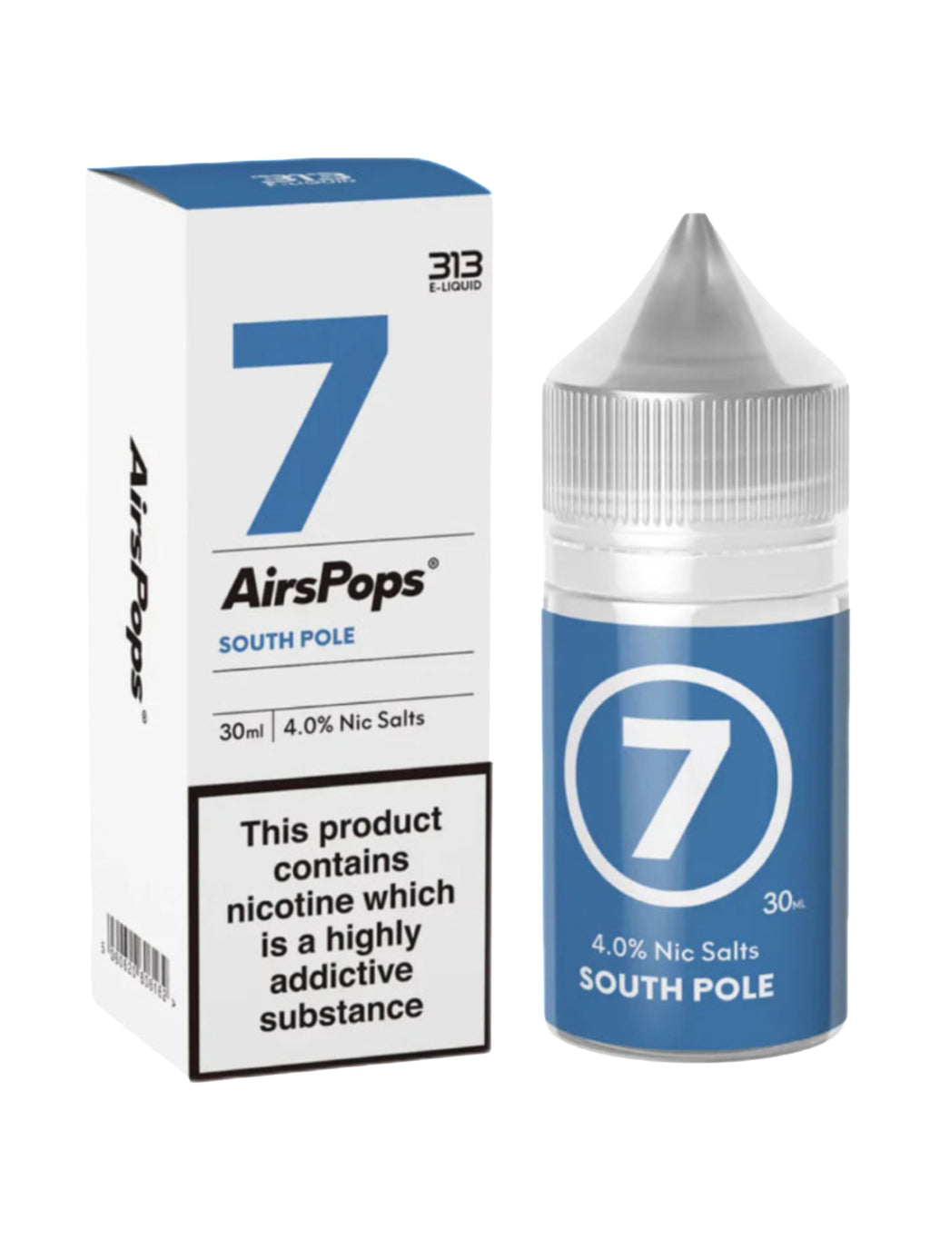 Airscream Airspops 30ml Freebase 1.9% / 4.0% Nicotine