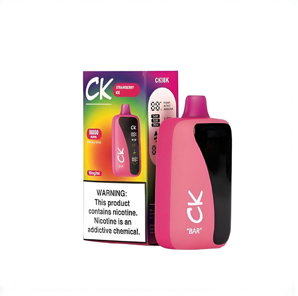 CK 18000 Puffs