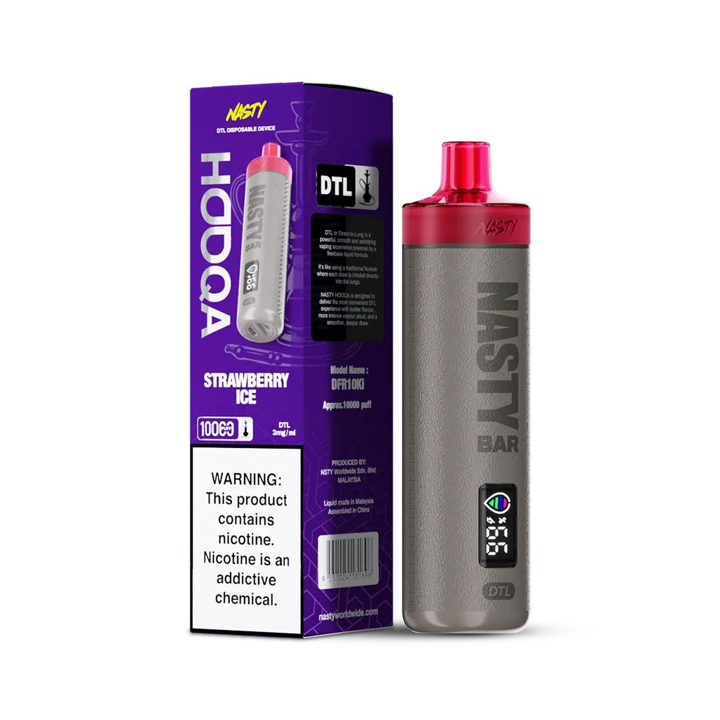 Nasty Hooqa DTL 10000 Disposable Pod Device