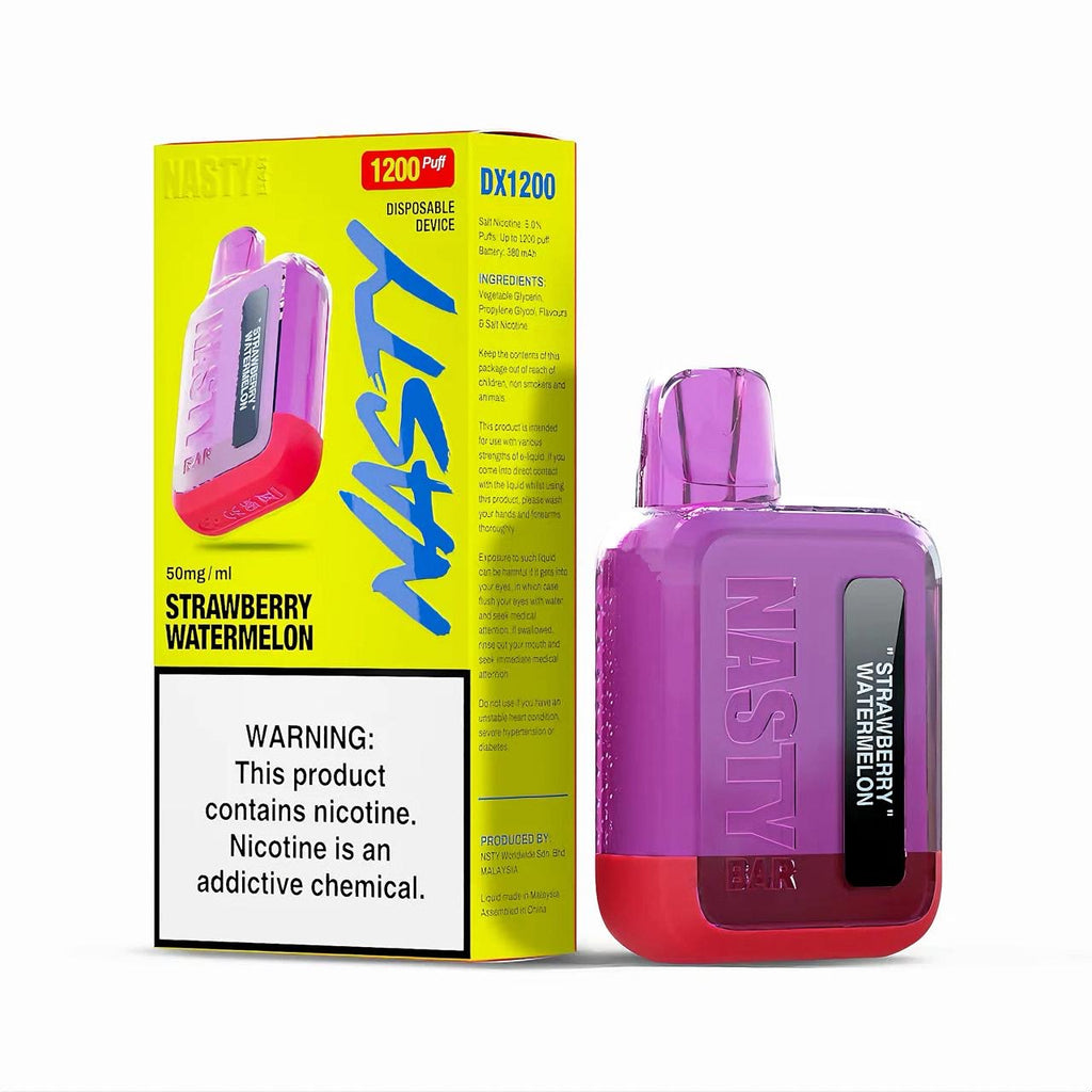 Nasty DX1.2K – 1,200 Disposable Vape