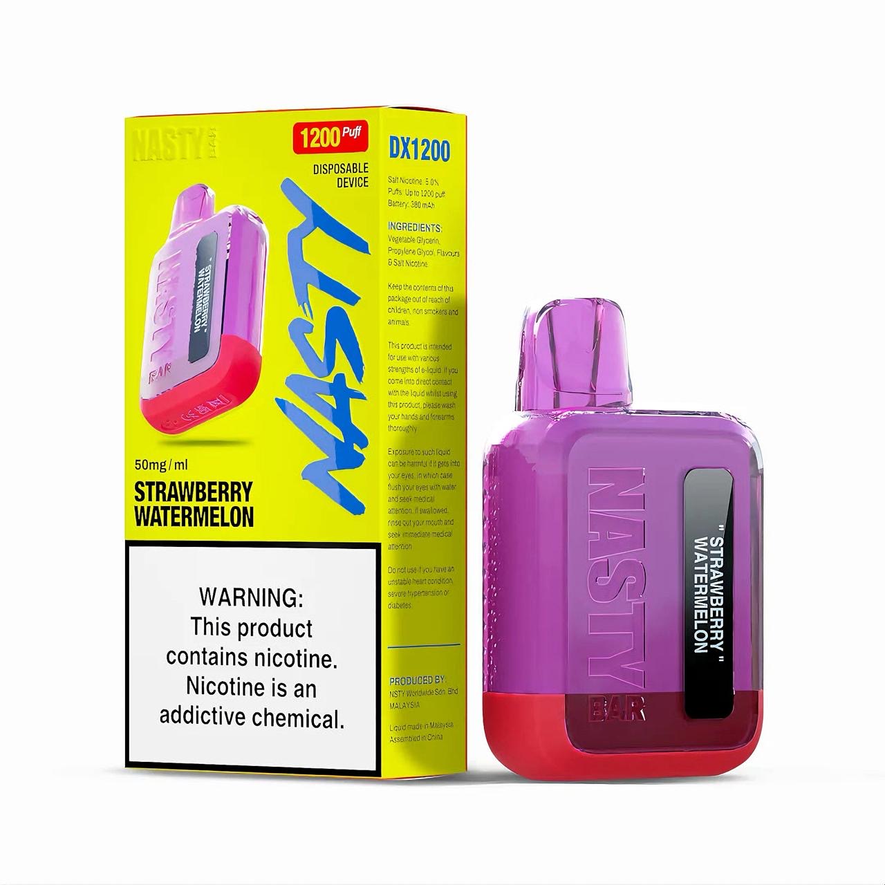 Nasty DX1.2K – 1,200 Disposable Vape