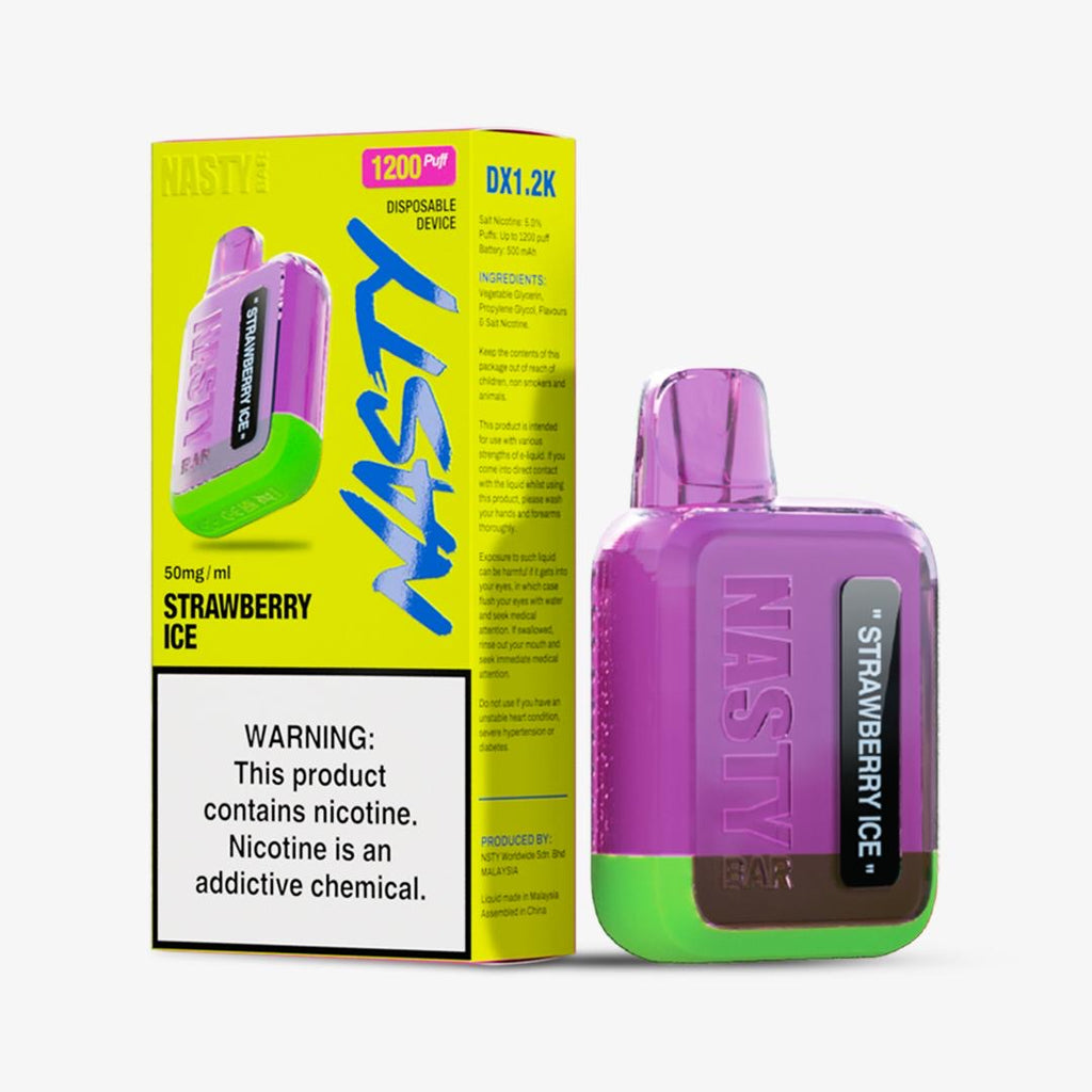 Nasty DX1.2K – 1,200 Disposable Vape
