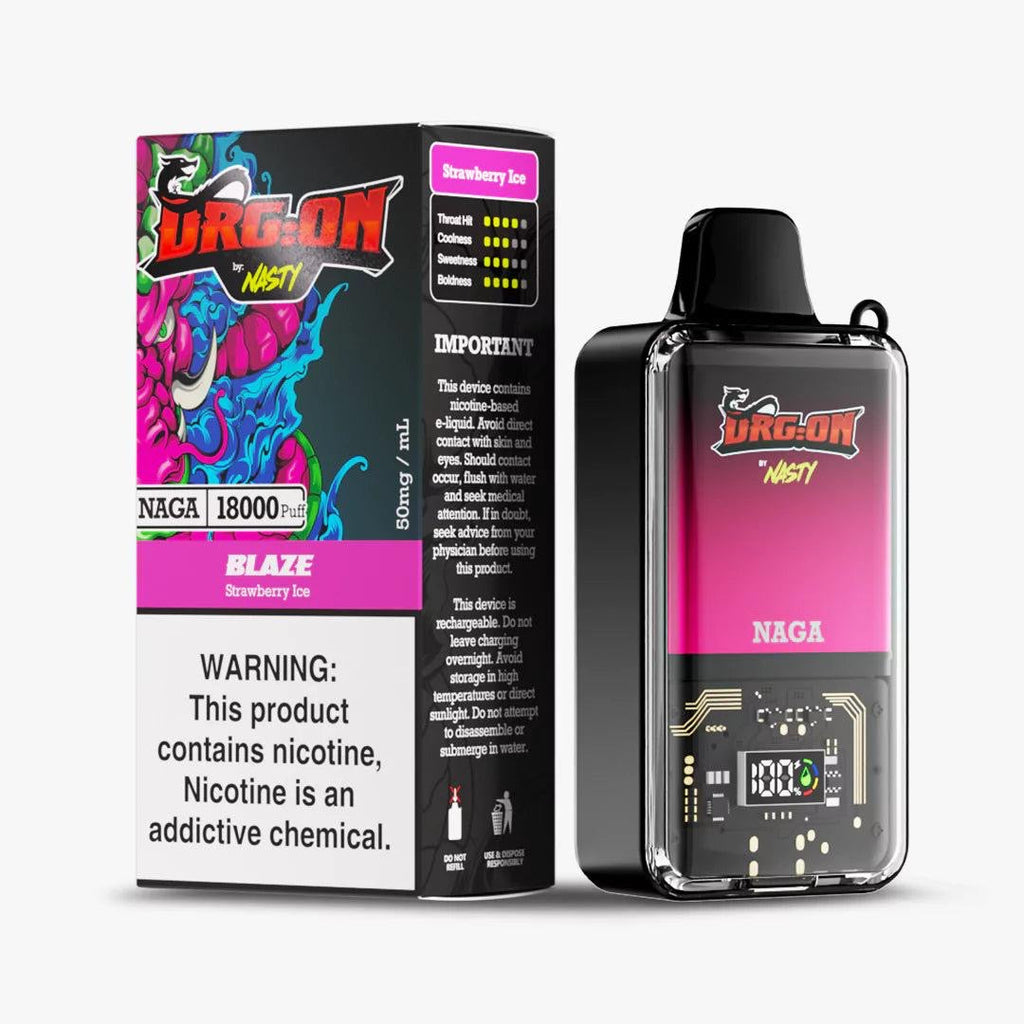 Nasty Bar DRG:ON 18K Disposable Vape - 5%