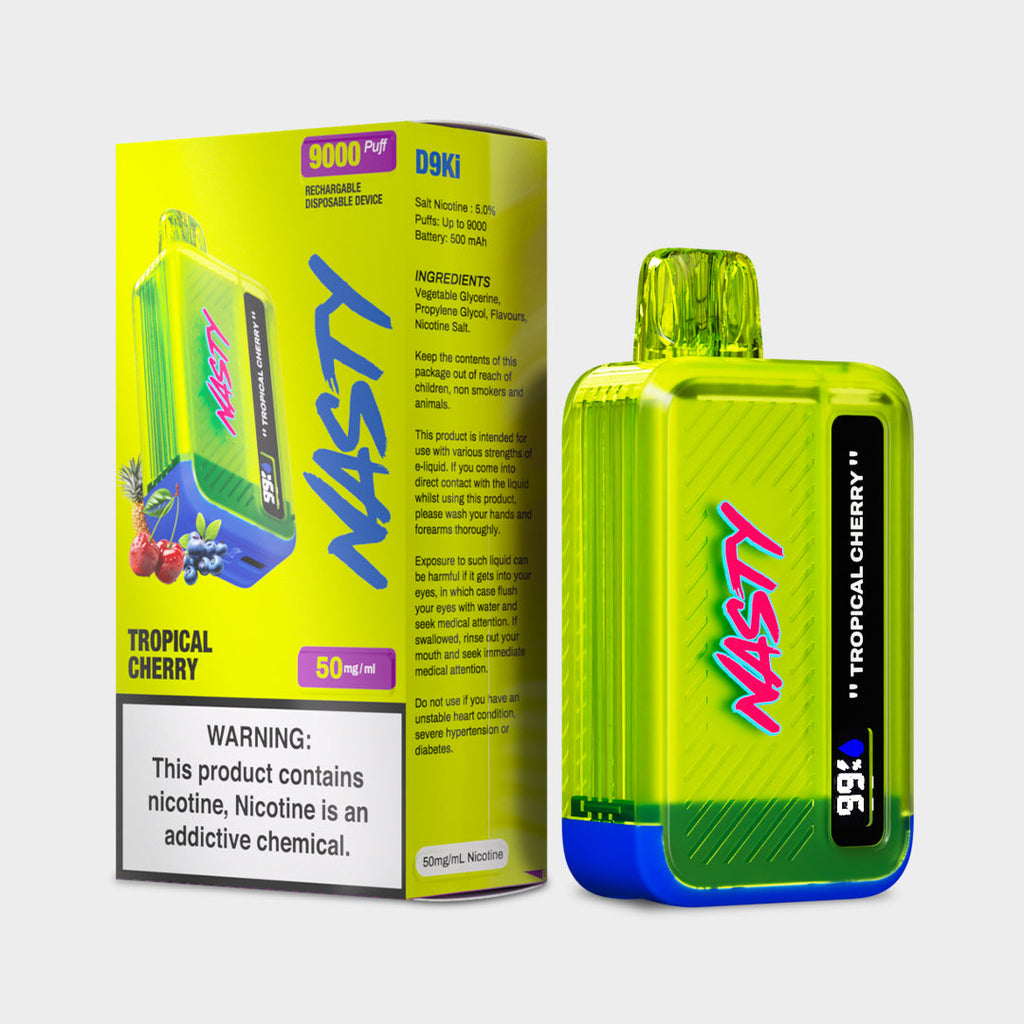 Nasty Bar 9000 50mg