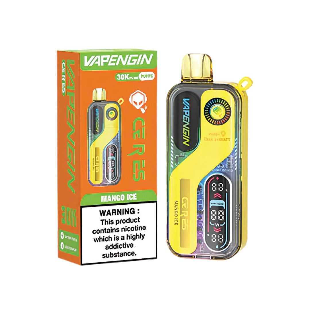 Vapengin Ceres 30000 Puff Disposable - 5%