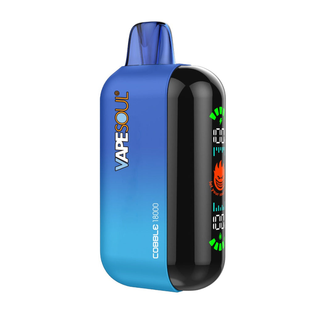 Vapesoul Cobble 18000 with Side LCD 50MG