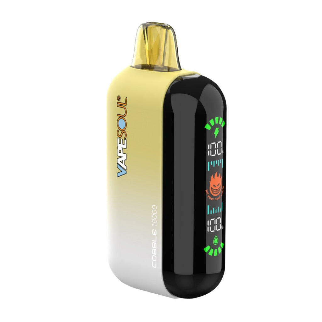 Vapesoul Cobble 18000 with Side LCD 50MG