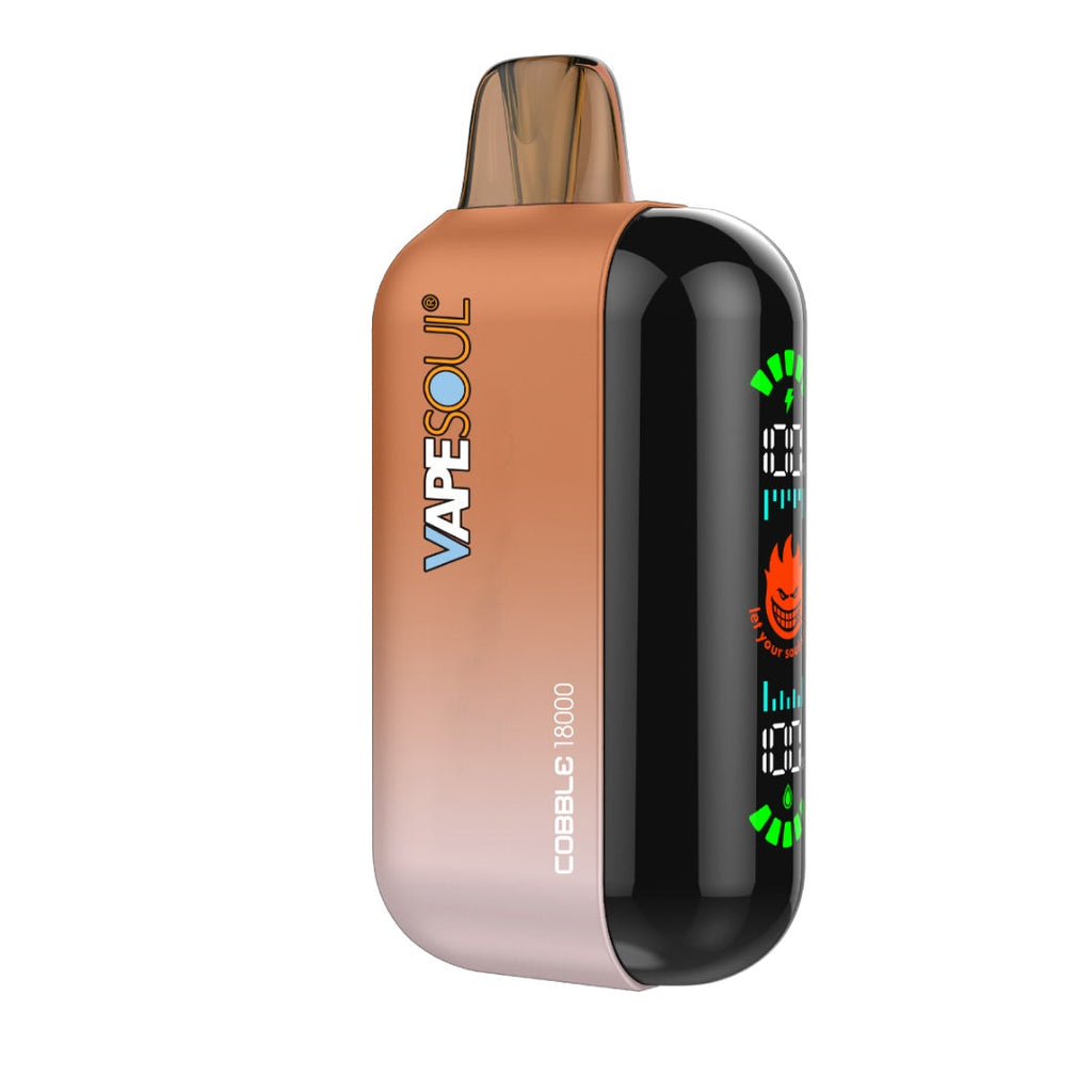 Vapesoul Cobble 18000 with Side LCD 50MG