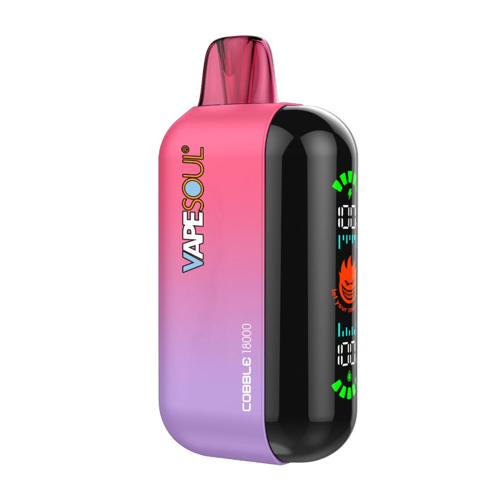 Vapesoul Cobble 18000 with Side LCD 50MG