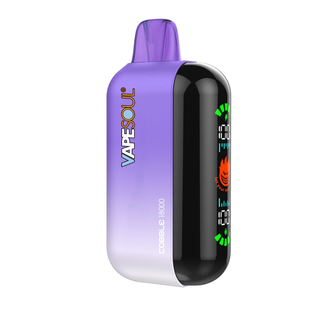 Vapesoul Cobble 18000 with Side LCD 50MG
