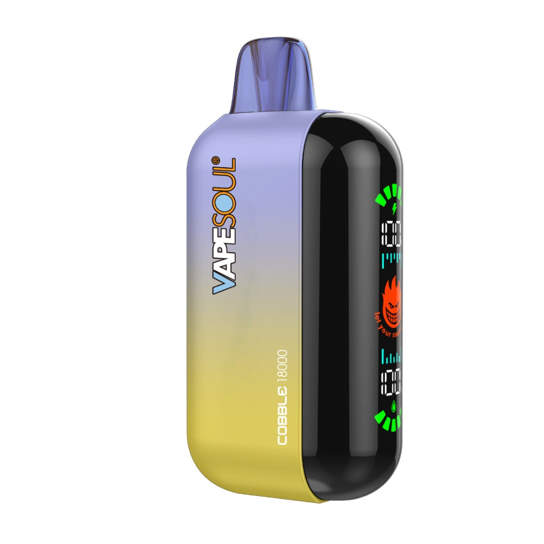 Vapesoul Cobble 18000 with Side LCD 50MG