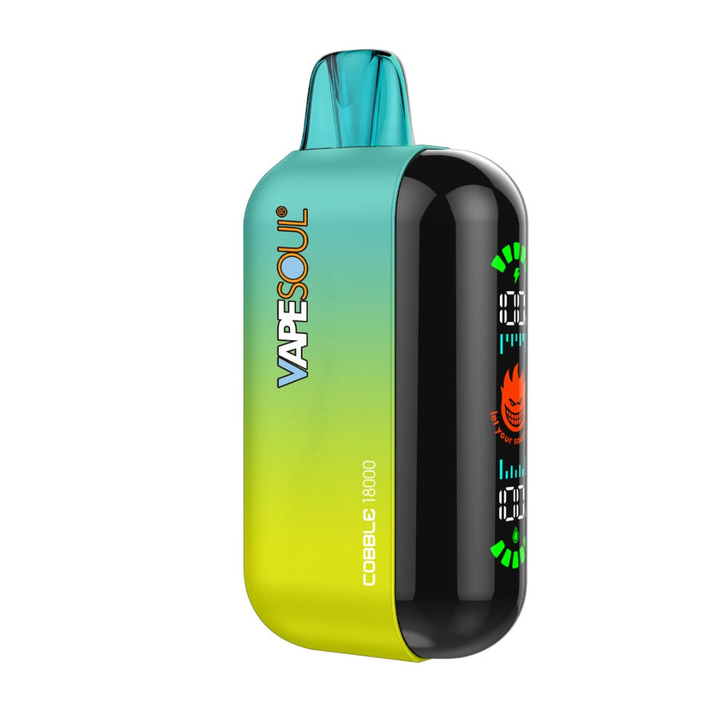 Vapesoul Cobble 18000 with Side LCD 50MG