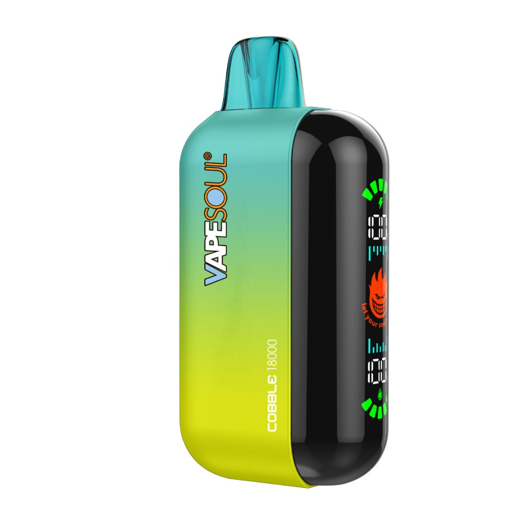 Vapesoul Cobble 18000 with Side LCD 50MG