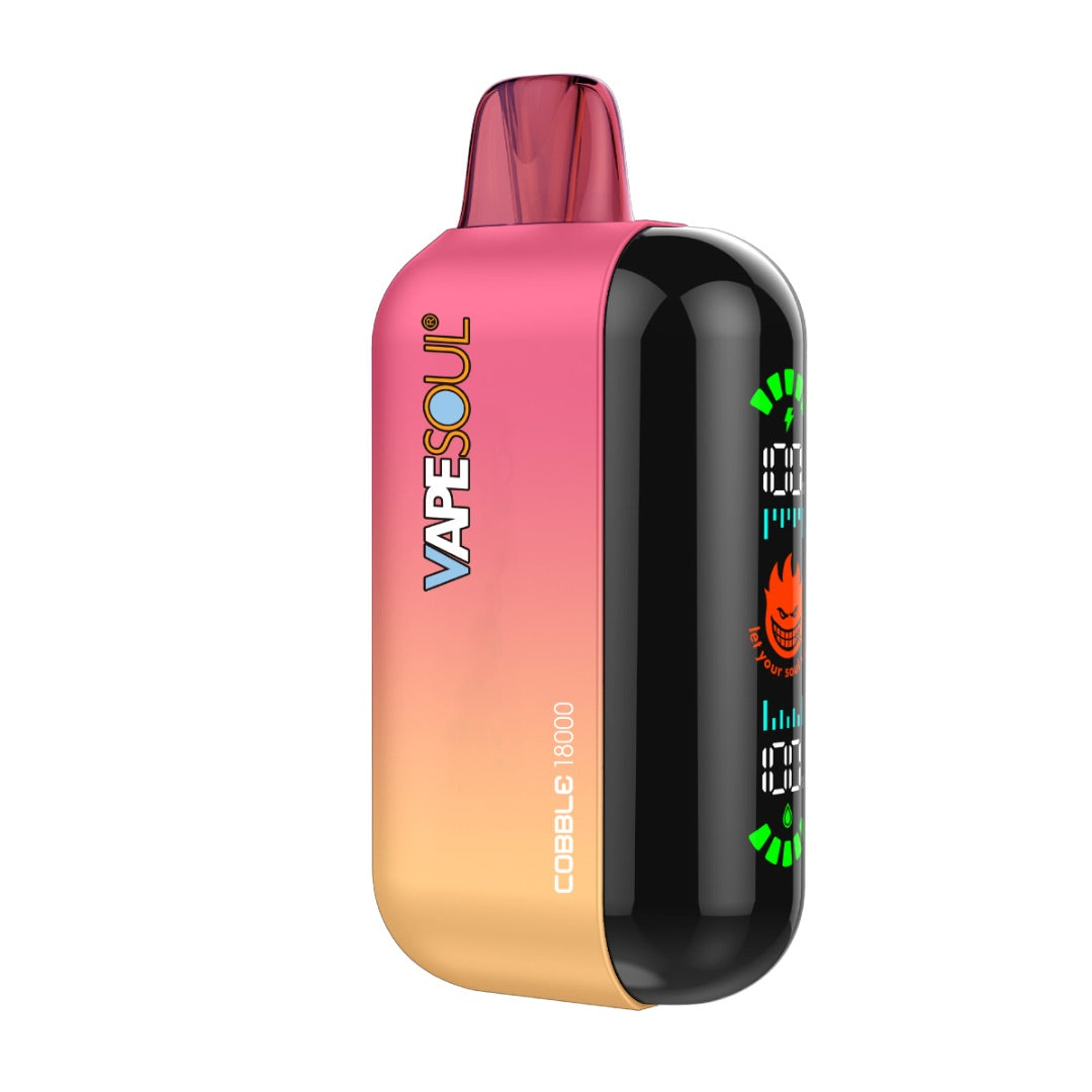 Vapesoul Cobble 18000 with Side LCD 50MG