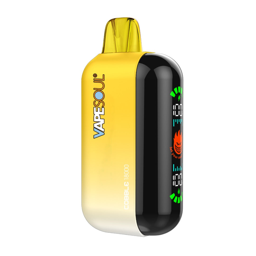 Vapesoul Cobble 18000 with Side LCD 50MG