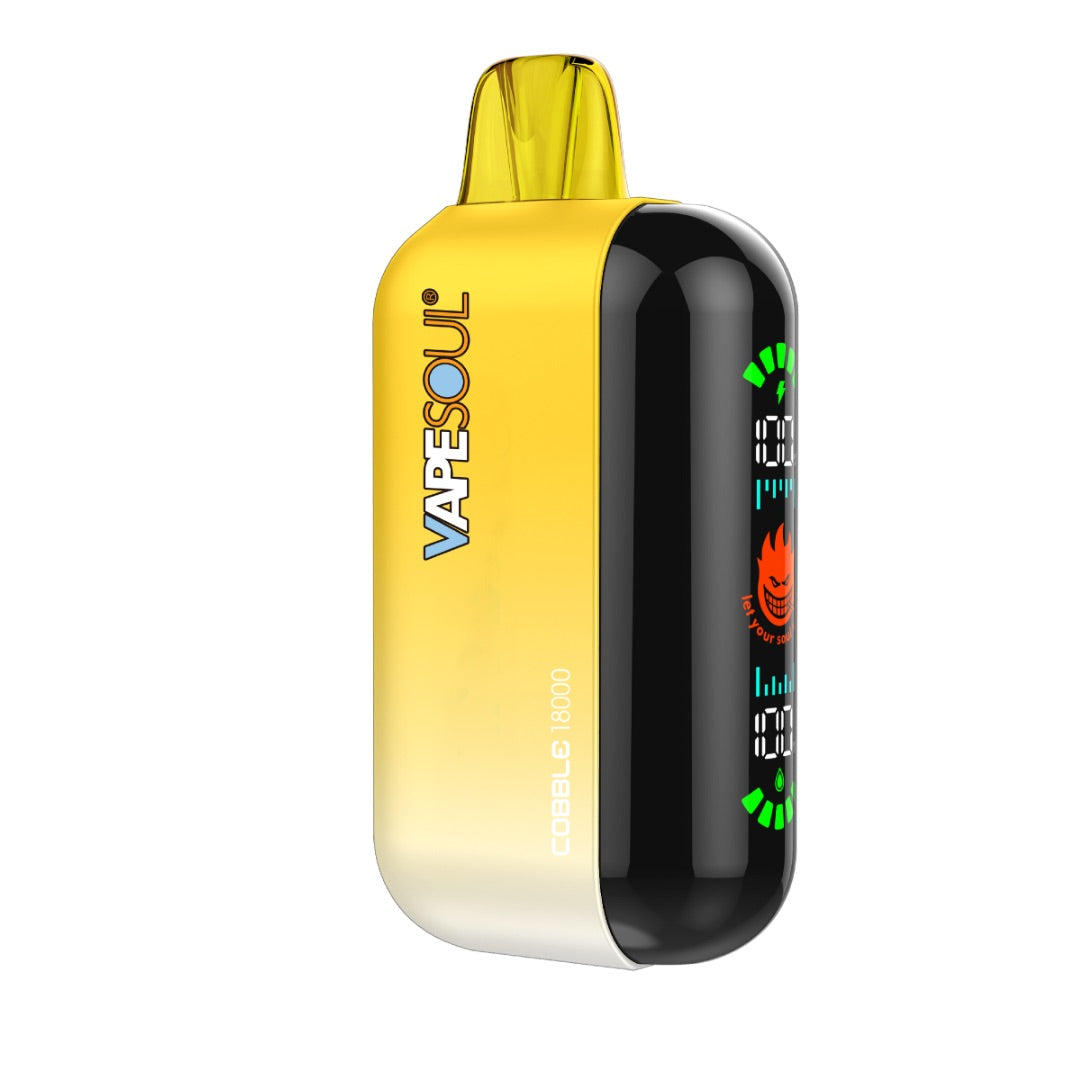 Vapesoul Cobble 18000 with Side LCD 50MG