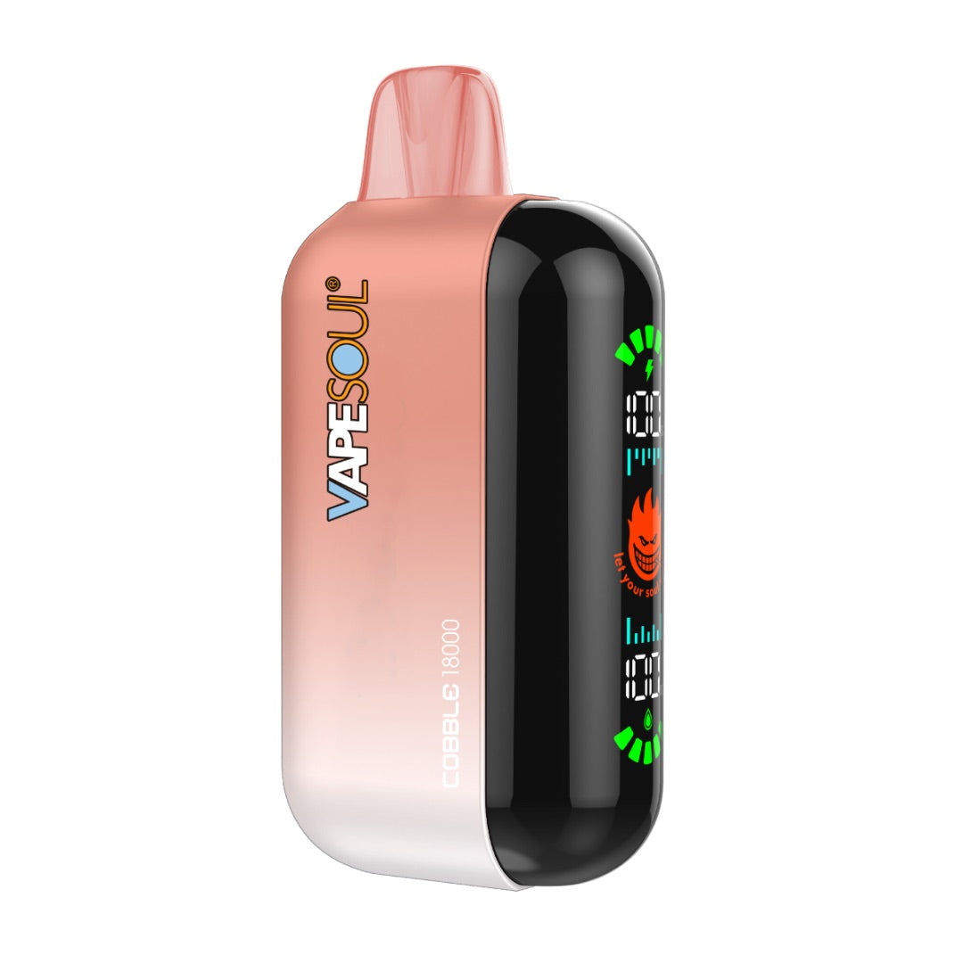 Vapesoul Cobble 18000 with Side LCD 50MG