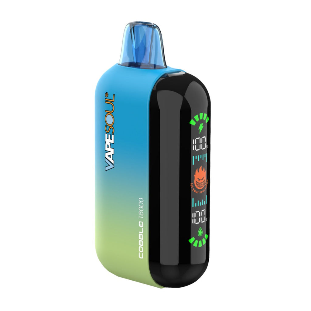 Vapesoul Cobble 18000 with Side LCD 50MG