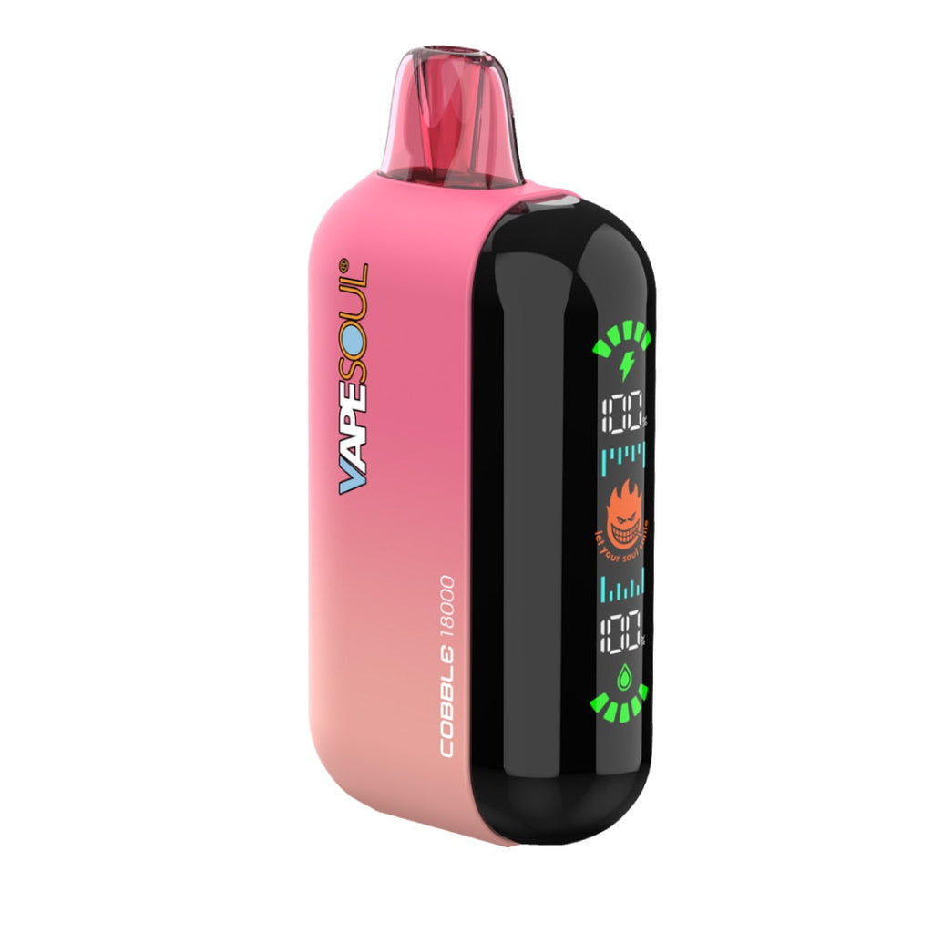 Vapesoul Cobble 18000 with Side LCD 50MG