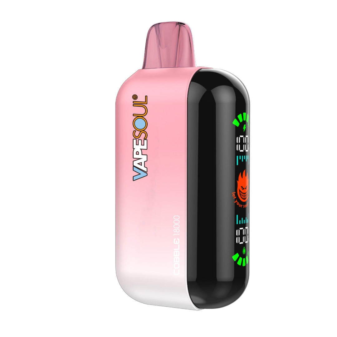 Vapesoul Cobble 18000 with Side LCD 50MG
