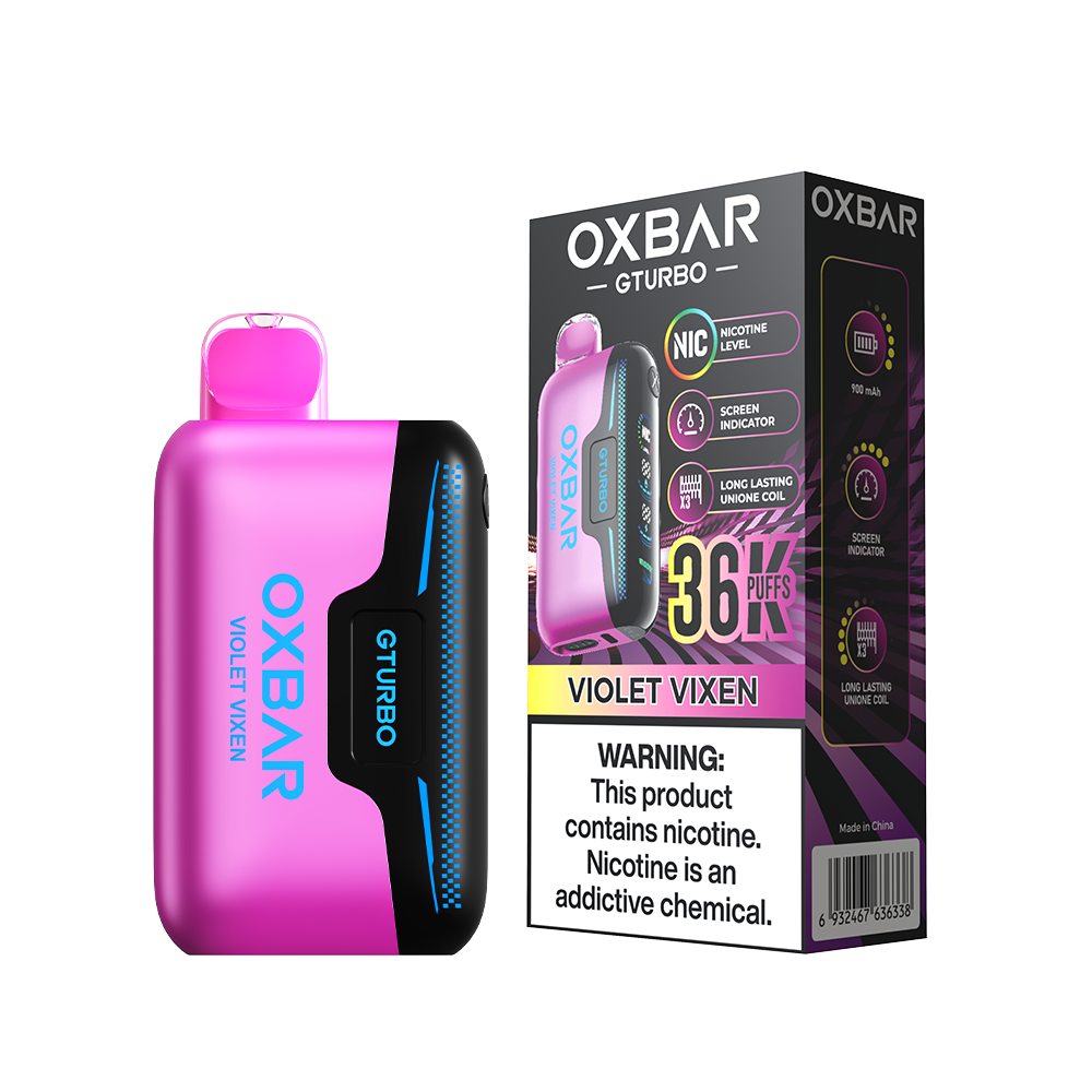 Oxbar G Turbo 36K 50mg