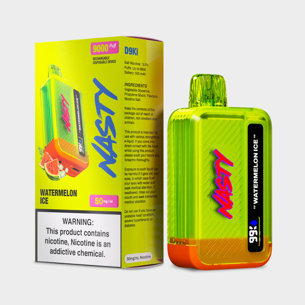 Nasty Bar 9000 50mg