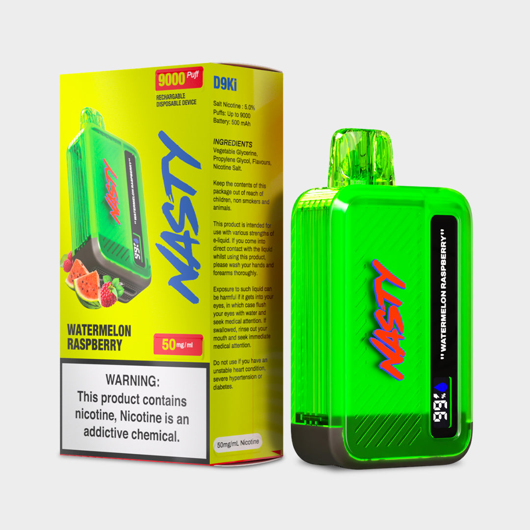 Nasty Bar 9000 50mg