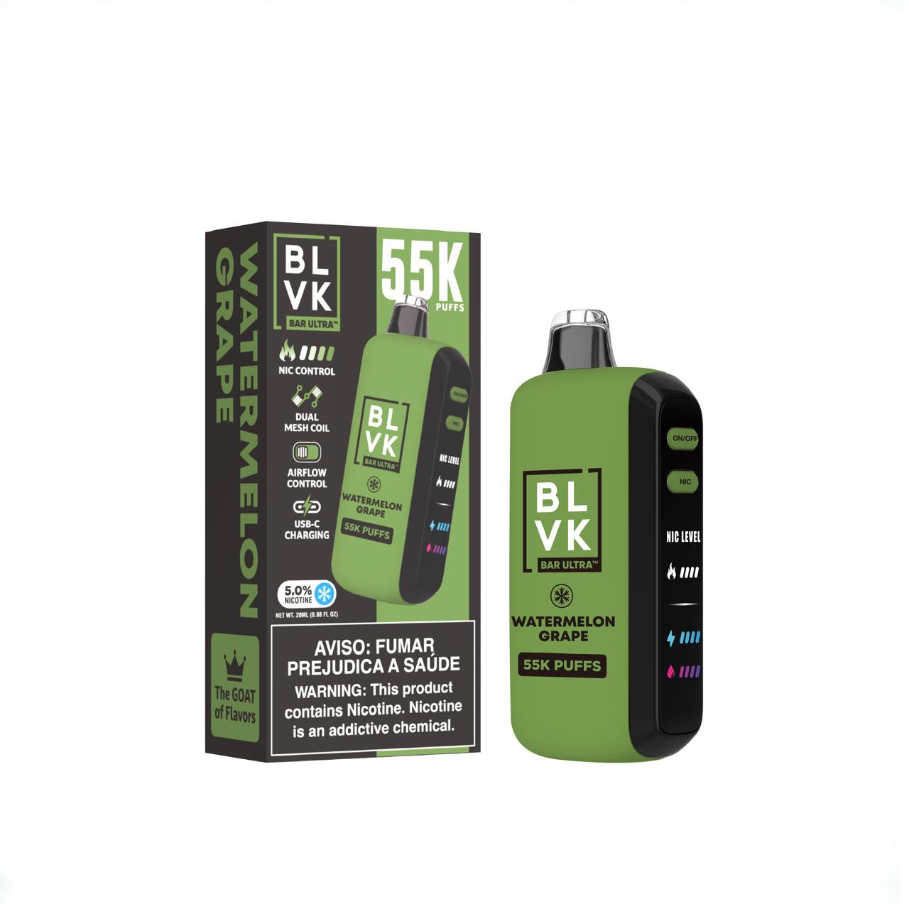 BLVK Bar Ultra 55K