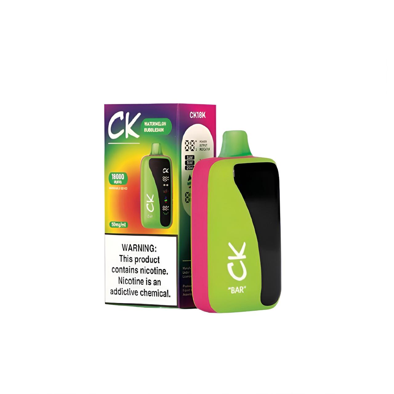 CK 18000 Puffs
